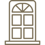 Windows and Doors icon - Stratton Lumber