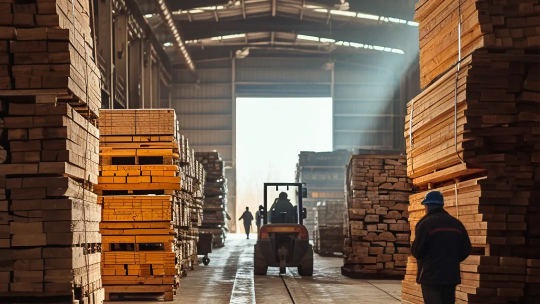 construction lumber supply