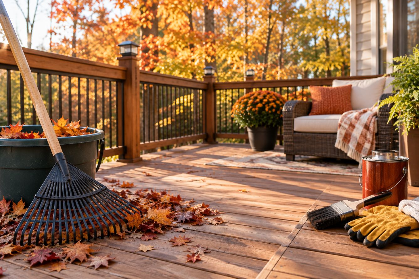 Fall Deck Maintenance - A Central Kentucky Checklist Before Winter 1 - Stratton Lumber - Stratton Lumber how to compare decking replacement materials